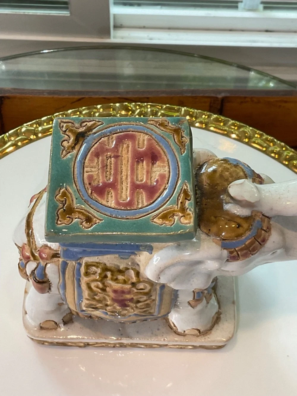 VTG Ceramic Elephant